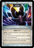 Image for Lloyd, Cosmic Enigma (13/25 | 6CON) (Expansion Pack 3: Conviction) - Argent Saga TCG