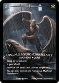 Image for Longinus, Mythical Shardlance (Full Art) (14/25 | 6CON) (Expansion Pack 3: Conviction) - Argent Saga TCG