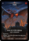 Rao Wyvern Rider (Full Art) (16/25 | 6CON) (Expansion Pack 3: Conviction)