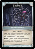 Shard Spider (19/25 | 6CON) (Expansion Pack 3: Conviction)