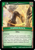 Image for Tempest Punch (21/25 | 6CON) (Expansion Pack 3: Conviction) - Argent Saga TCG