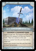 Image for True King's Greatsword (23/25 | 6CON) (Expansion Pack 3: Conviction) - Argent Saga TCG