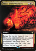 Image for Allure of the Unknown (Extended Art) (332) (Theros Beyond Death) - Magic: The Gathering