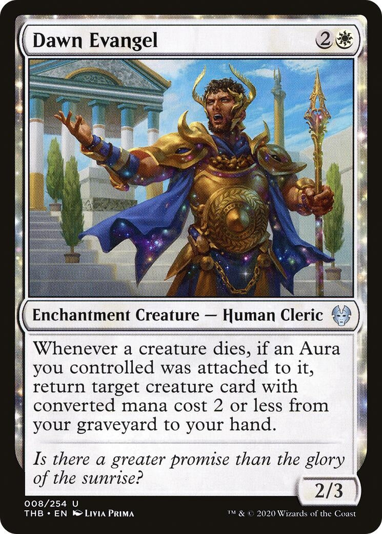 Image for Dawn Evangel (8) (Theros Beyond Death) - Magic: The Gathering