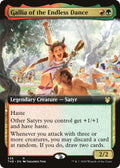 Image for Gallia of the Endless Dance (Extended Art) (338) (Theros Beyond Death) - Magic: The Gathering