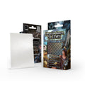 Image for Imperium Armor Sleeves Illusion Effect: Shuriken - Pearl White (60-Pack) - Card Sleeves