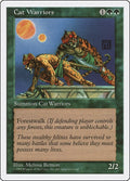 Image for Cat Warriors (Fifth Edition) - Magic: The Gathering