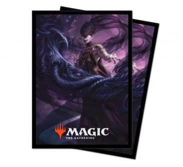 Image for Theros Beyond Death Standard Deck Protectors - Ashiok, Nightmare Muse (100-Pack) - Card Sleeves