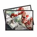 Image for Attack on Titan Eren V Col Standard Deck Protectors (65-Pack) - Card Sleeves