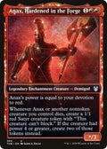 Image for Anax, Hardened in the Forge (Showcase) (264) (Theros Beyond Death) - Magic: The Gathering