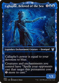 Image for Callaphe, Beloved of the Sea (Showcase) (260) (Theros Beyond Death) - Magic: The Gathering