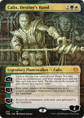 Image for Calix, Destiny's Hand (Borderless) (257) (Theros Beyond Death) - Magic: The Gathering