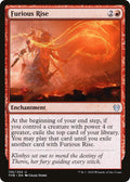 Image for Furious Rise (136) (Theros Beyond Death) - Magic: The Gathering