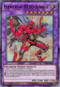 Image for Elemental HERO Sunrise (LED6-EN012) (LED6) - YuGiOh