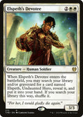 Image for Elspeth's Devotee (272) (Theros Beyond Death) - Magic: The Gathering