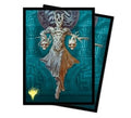 Image for Theros Beyond Death Standard Deck Protectors Alt Art - Ashiok, Nightmare Muse (Borderless) (100-Pack) - Card Sleeves