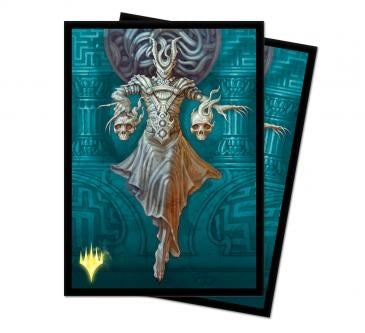 Image for Theros Beyond Death Standard Deck Protectors Alt Art - Ashiok, Nightmare Muse (Borderless) (100-Pack) - Card Sleeves