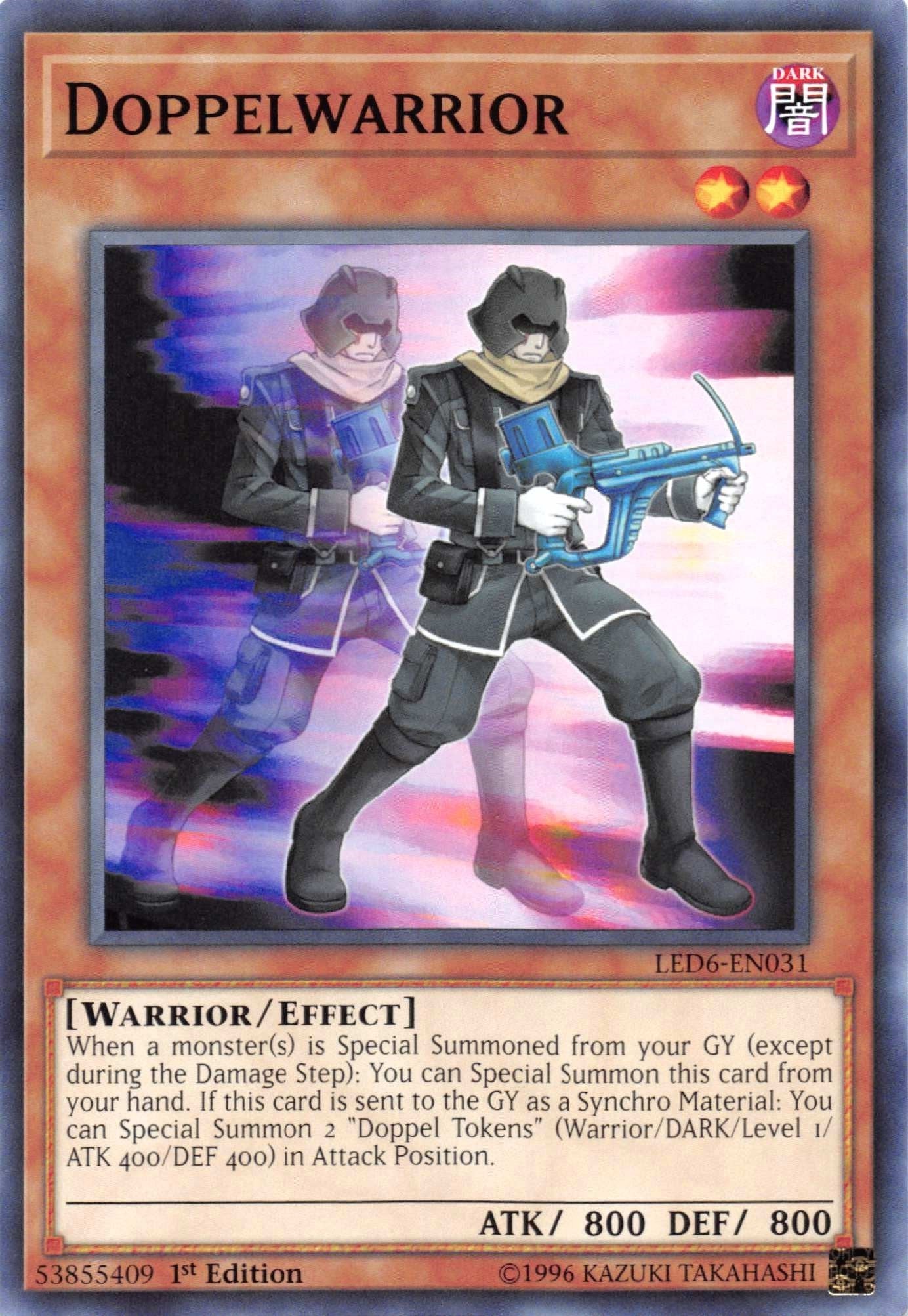 Image for Doppelwarrior (LED6-EN031) (LED6) - YuGiOh