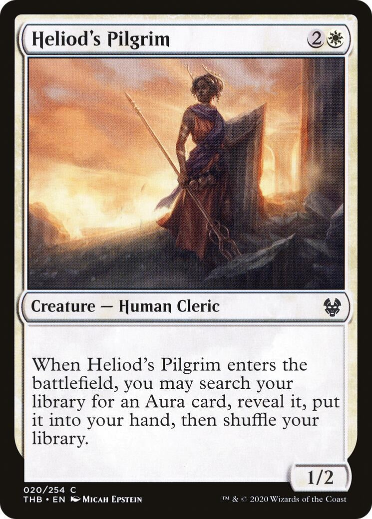 Image for Heliod's Pilgrim (20) (Theros Beyond Death) - Magic: The Gathering