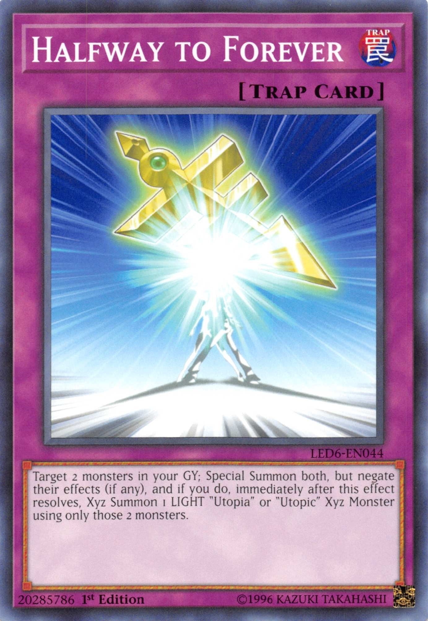 Image for Halfway to Forever (LED6-EN044) (LED6) - YuGiOh