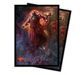 Image for Theros Beyond Death Standard Deck Protectors Alt Art - Purphoros, Bronze-Blooded (Showcase) (100-Pack) - Card Sleeves