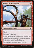 Image for Aspect of Manticore (127) (Theros Beyond Death) - Magic: The Gathering