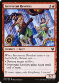 Image for Irreverent Revelers (143) (Theros Beyond Death) - Magic: The Gathering