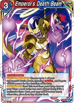 Image for Emperor's Death Beam (BT9-109) (Universal Onslaught) - Dragon Ball Super: Masters