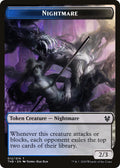Image for Nightmare Token (12) (Theros Beyond Death) - Magic: The Gathering