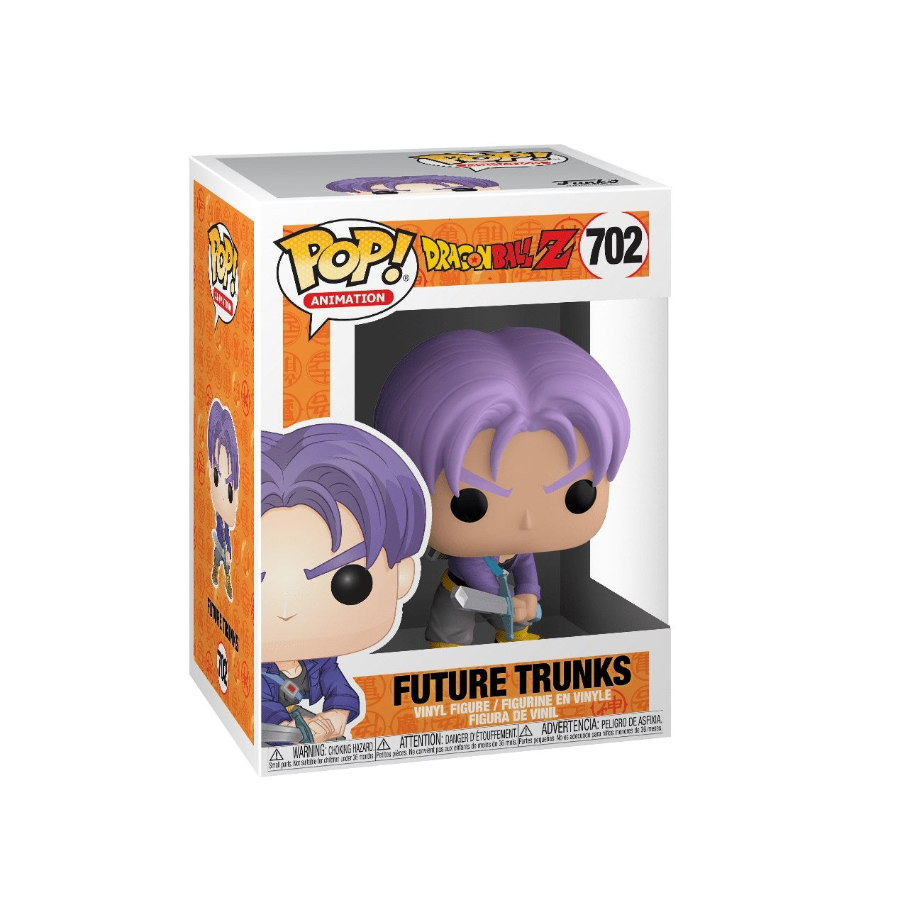 Image for Dragon Ball Z: Future Trunks - Funko