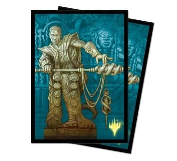 Image for Theros Beyond Death Standard Deck Protectors Alt Art - Calix, Destiny's Hand (Borderless) (100-Pack) - Card Sleeves