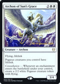 Image for Archon of Sun's Grace (3) (Prerelease Cards) - Magic: The Gathering