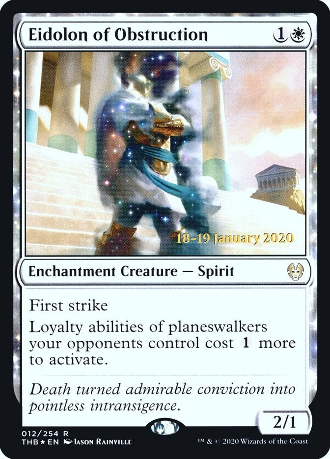 Image for Eidolon of Obstruction (12) (Prerelease Cards) - Magic: The Gathering