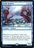 Image for Nadir Kraken (55) (Prerelease Cards) - Magic: The Gathering