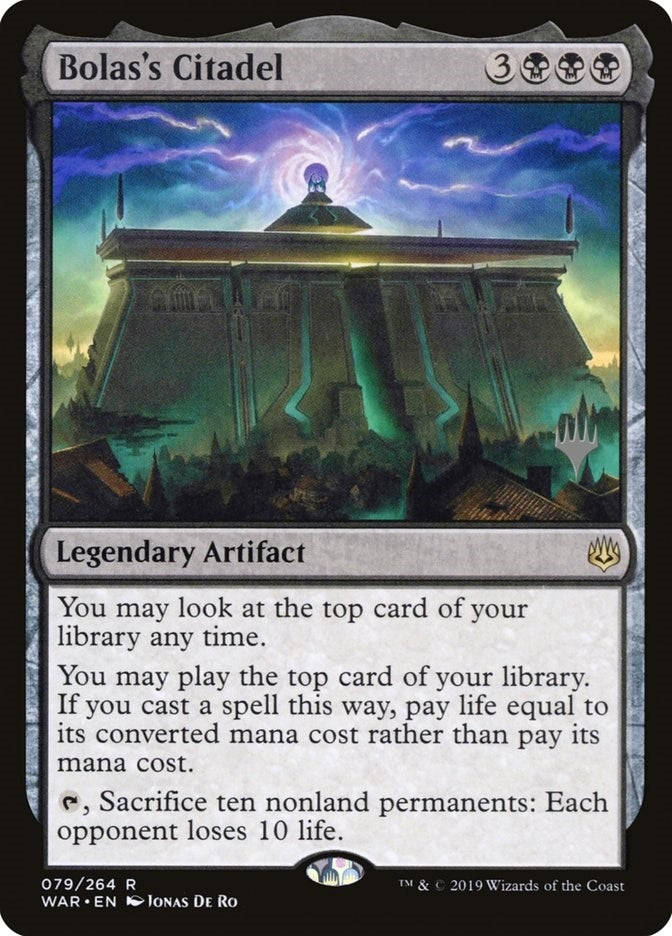 Image for Bolas's Citadel (79) (Theros Beyond Death) - Magic: The Gathering