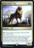 Image for Bronzehide Lion (210) (Prerelease Cards) - Magic: The Gathering