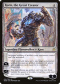 Image for Karn, the Great Creator (1) (Theros Beyond Death) - Magic: The Gathering