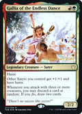 Image for Gallia of the Endless Dance (217) (Prerelease Cards) - Magic: The Gathering