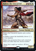 Image for Haktos the Unscarred (218) (Prerelease Cards) - Magic: The Gathering