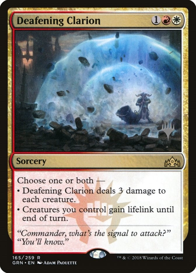 Image for Deafening Clarion (165) (Theros Beyond Death) - Magic: The Gathering