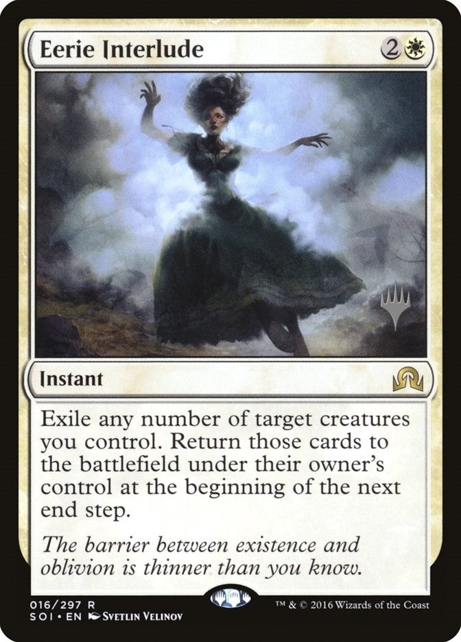 Image for Eerie Interlude (16) (Theros Beyond Death) - Magic: The Gathering