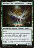 Image for Arasta of the Endless Web (165) (Theros Beyond Death) - Magic: The Gathering