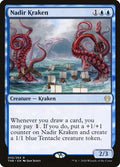 Image for Nadir Kraken (55) (Theros Beyond Death) - Magic: The Gathering