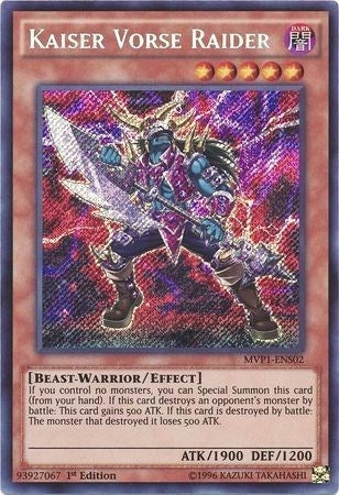 Image for Kaiser Vorse Raider (MVP1-ENS02) (MVP1-ENS) - YuGiOh
