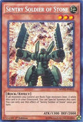 Image for Sentry Soldier of Stone (MVP1-ENS12) (MVP1-ENS) - YuGiOh