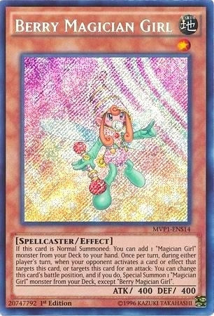 Image for Berry Magician Girl (MVP1-ENS14) (MVP1-ENS) - YuGiOh