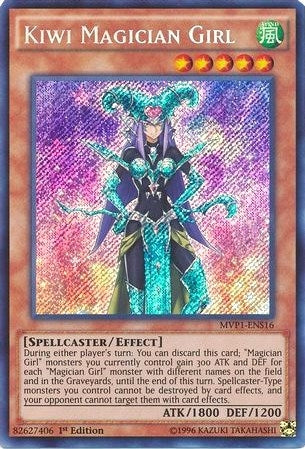 Image for Kiwi Magician Girl (MVP1-ENS16) (MVP1-ENS) - YuGiOh
