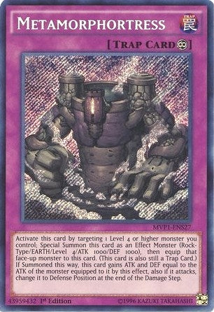 Image for Metamorphortress (MVP1-ENS27) (MVP1-ENS) - YuGiOh