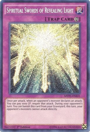 Image for Spiritual Swords of Revealing Light (MVP1-ENS31) (MVP1-ENS) - YuGiOh