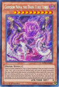 Image for Crimson Nova the Dark Cubic Lord (MVP1-ENS39) (MVP1-ENS) - YuGiOh